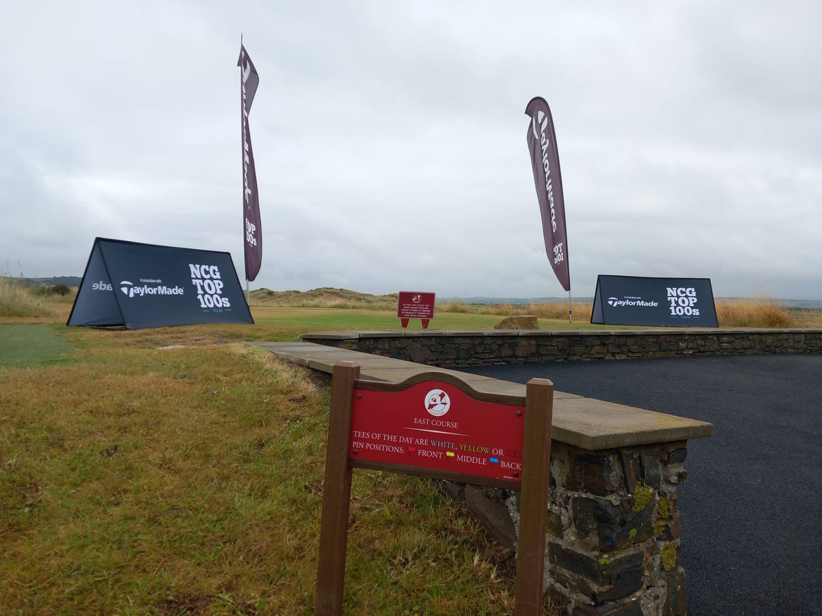 NCG Top 100s (@ncgtop100s) on Twitter photo Hello (again) from <a href="/SauntonGolfClub/">Saunton Golf Club</a> ๐
Itโs our second day at this glorious venue, as the final day of the South West Swing on the <a href="/NCG_com/">National Club Golfer</a> Top 100s Tour takes place โณ๏ธ
Today, our competitors are taking on the East Course! ๐คฉ Hello (again) from <a href="/SauntonGolfClub/">Saunton Golf Club</a> ๐
Itโs our second day at this glorious venue, as the final day of the South West Swing on the <a href="/NCG_com/">National Club Golfer</a> Top 100s Tour takes place โณ๏ธ
Today, our competitors are taking on the East Course! ๐คฉ