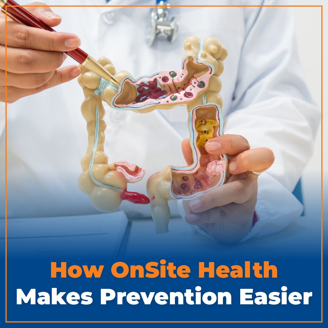 At OnSite Health, we bring preventive care straight to the workplace—removing barriers like time off, long commutes, and packed schedules.

✅ Onsite MDs, NPs, Nurses &amp; EMTs
✅ Routine screenings &amp; health education
✅ Support connecting employees to primary care or specialists