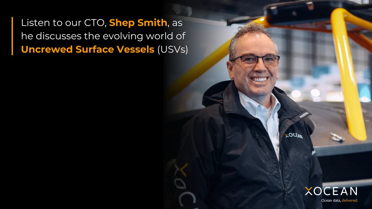 Thank you to Joseph Batir and the Energy Transition Solutions podcast for exploring the innovative world of Uncrewed Surface Vessels (USVs) with our Chief Technology Officer, Shepard Smith.
 
Listen on Apple Podcasts: lnkd.in/gtyz3RYp