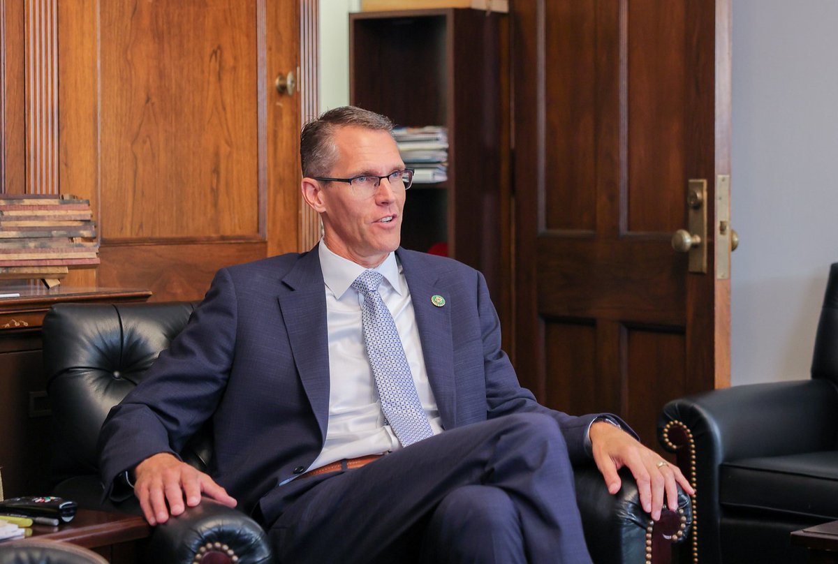 RiponAdvance's tweet image. “I will always stand with our producers and ensure that they have access to the high-quality health care they deserve,” @RepFeenstra said bit.ly/4kLV6D9
