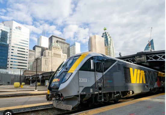 People who like riding <a href="/VIA_Rail/">VIA Rail Canada</a> like it a lot, and now they can keep enjoying the train with 2 employee contracts fully ratified. #TrainTravel <a href="/unifor/">Vi Ro</a> 
zoomerradio.ca/news/2025/07/1…