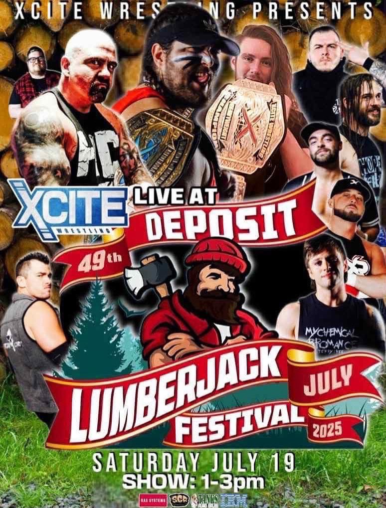Mattick585's tweet image. This Weekend

7/19 @XciteWrestling 
7/19 @ImmortalCW