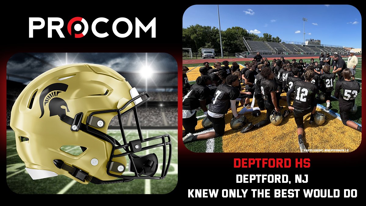 ProCom Headsets (@procomheadsets) on Twitter photo Join us in welcoming <a href="/deptfordfb/">Deptford Spartan Football</a> to the #ProCom team! We're excited to be your coaching headset provider! Best of luck this season! #ProtectTheBlackAndGold #DeptfordMade
#CommunicateLikeAPRO #SidlineCommunication Join us in welcoming <a href="/deptfordfb/">Deptford Spartan Football</a> to the #ProCom team! We're excited to be your coaching headset provider! Best of luck this season! #ProtectTheBlackAndGold #DeptfordMade
#CommunicateLikeAPRO #SidlineCommunication