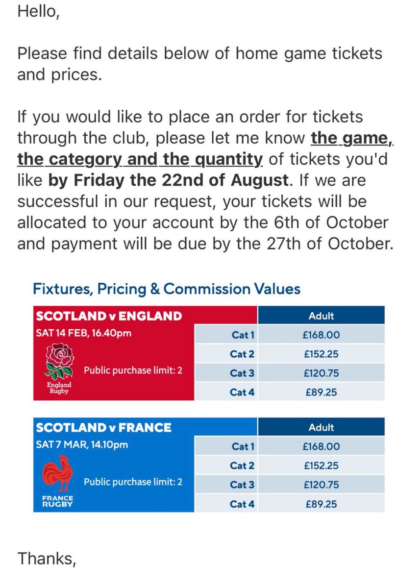 Watching <a href="/Scotlandteam/">Scottish Rugby</a> in the <a href="/SixNationsRugby/">Guinness Men's Six Nations</a> … it’s not cheap!