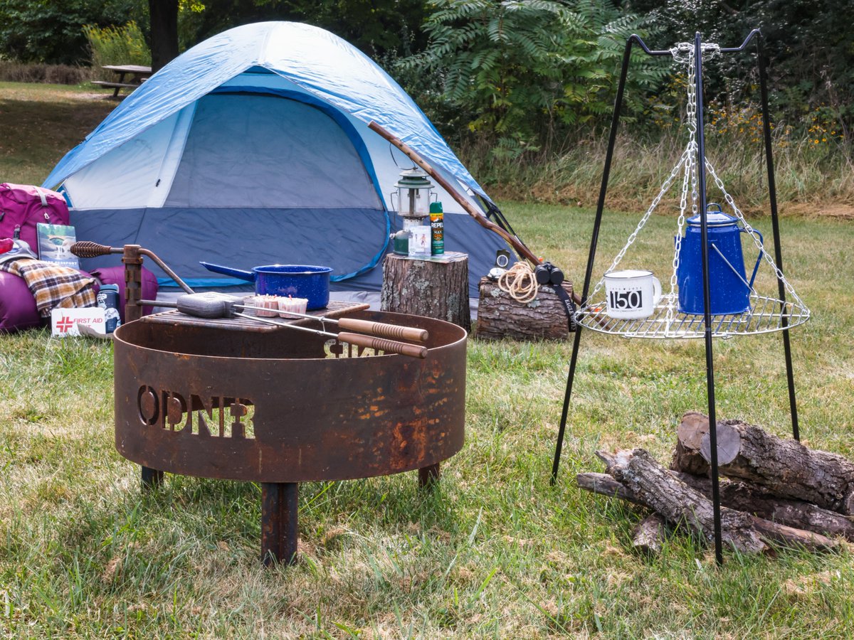 OHStateParks's tweet image. That “don’t make me leave” feeling at the end of a park day? We get it.
Great news: You don’t have to. ⛺
Ohio State Parks offer overnight stays for everyone—from tents to cabins to resort-level comfort.
Plan your stay ➡️ ohiodnr.gov/discover-and-l…
@ohiodnr @OHHeartofitAll