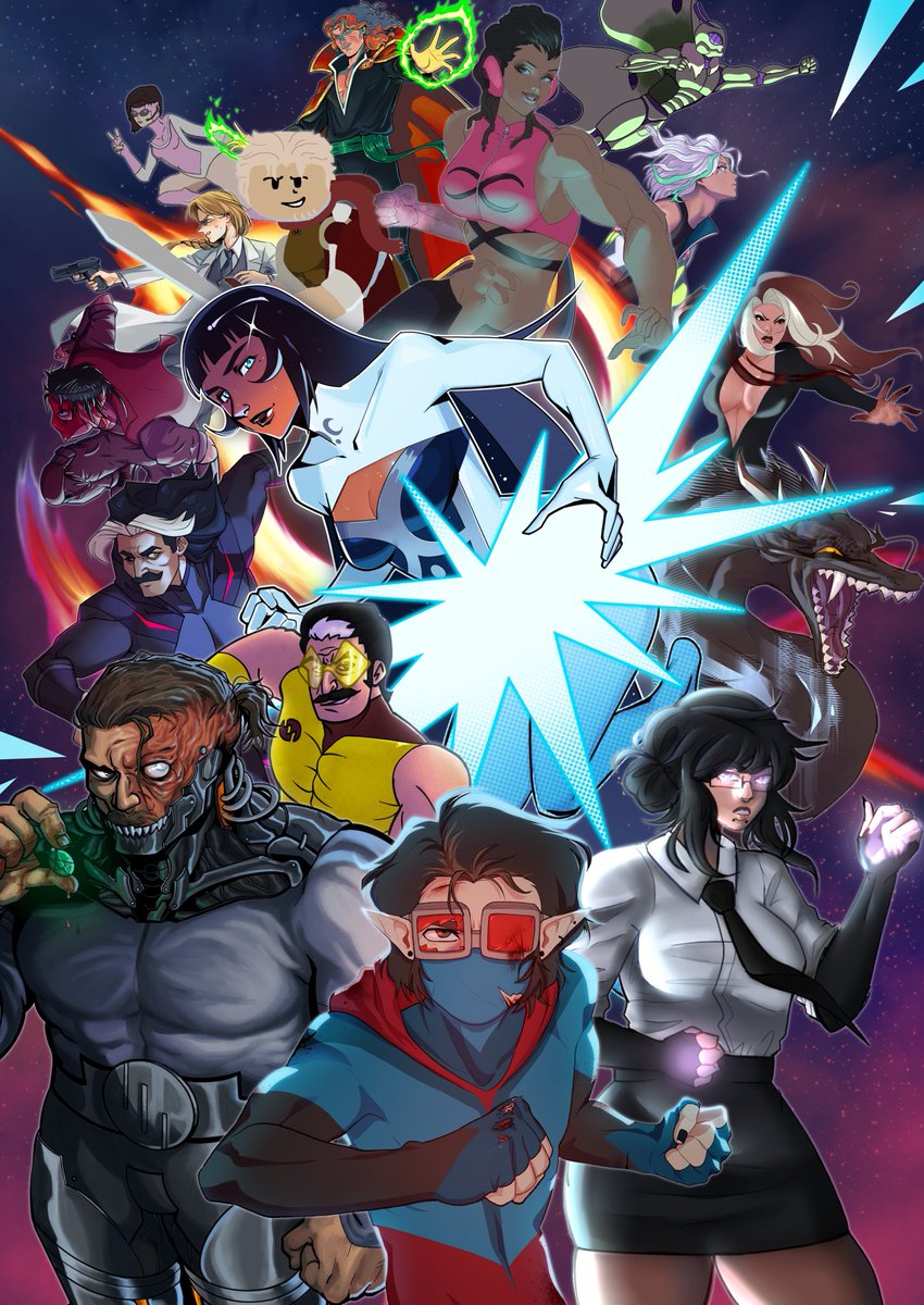 hao0047's tweet image. AND ITS DOOONEEE 😁
thank you to the invincible dc server for organising this, and thank you to everyone who joined!! this looks so cool im giggling
#INVINCIBLE
