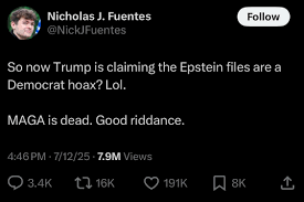 MediaBusters6's tweet photo. Watching #NaziNick rail against his lord & savior & admit MAGA was a joke & fraud was 😂😂😂
The curious case of Nazi Nick Fuentes & the “suicide” of A Frenchman named Lauren Bachelier
1-
https://t.co/28KOFPwzPR
Who helped fund the #Jan6thInsurrection
2-
https://t.co/DxXoVxILv2 https://t.co/tFqbsns08H