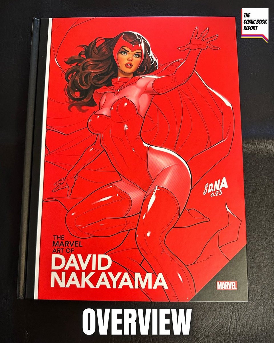 comicbookrpt's tweet image. Today I’m overviewing The Marvel Art of David Nakayama from @clover_press 📚
youtu.be/bRaeBiex9RI?si…
#davidnakayama #comics #cloverpress #dna #marvel #marvelcomics #thecomicbookreport