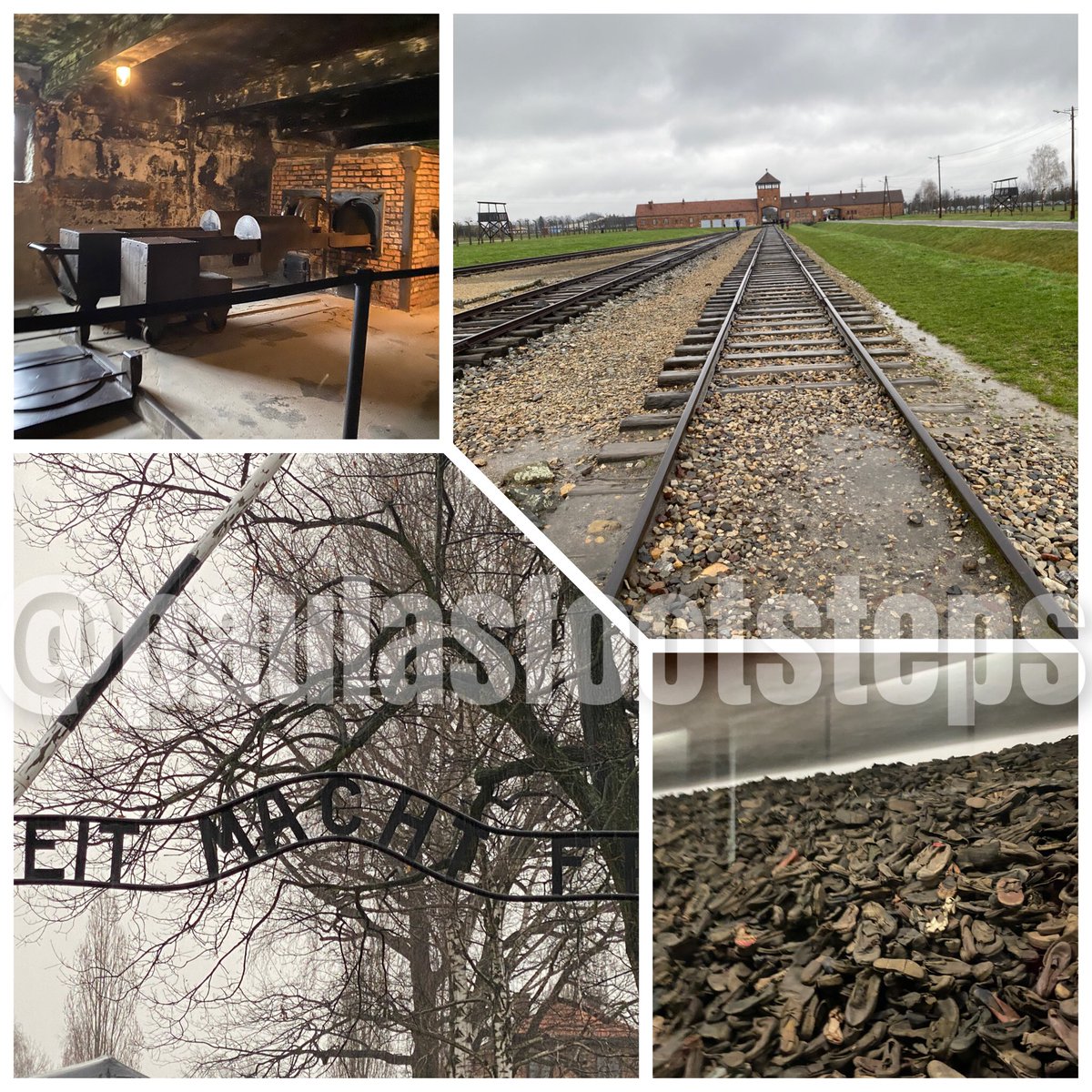 On this day in 1942, my family arrived at Auschwitz from Vienna. I can’t even imagine the horror that they experienced when they arrived. Or even the chaos and fear with everyone around them. Sadly their lives were cut short and perished on this day
📸 <a href="/paulafootsteps/">Paula’s Footsteps</a> 
#Genealogy