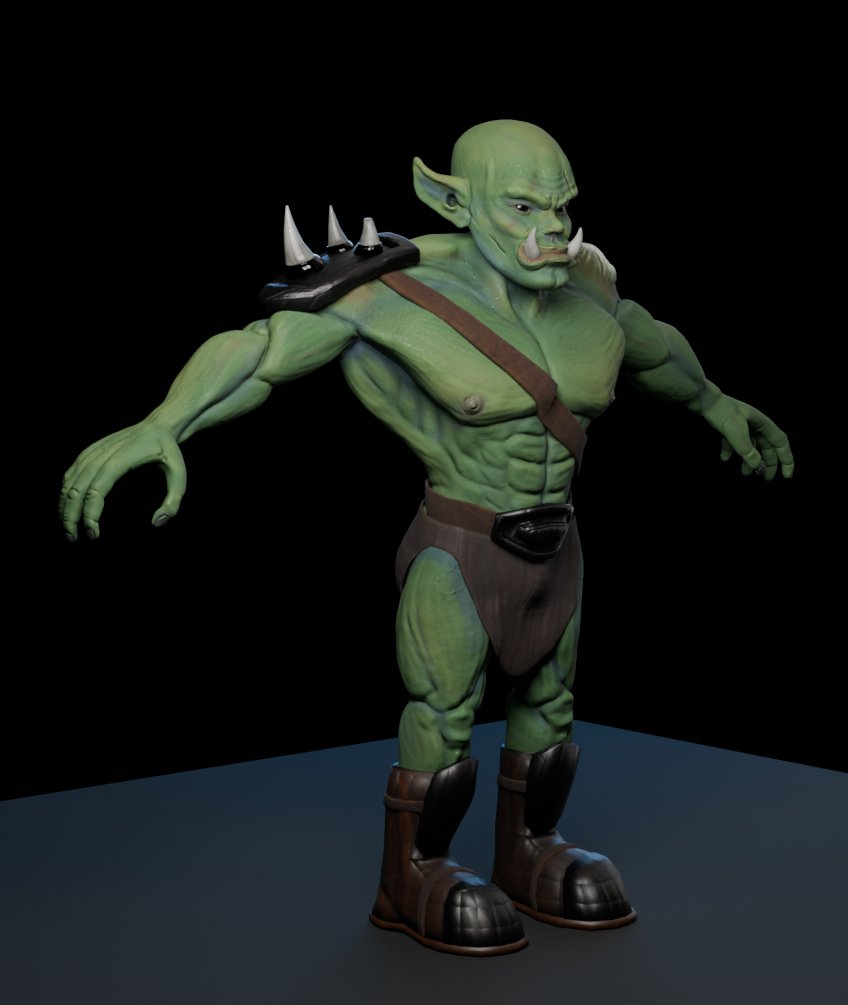 KasunMIU's tweet image. Just finished the Blender character design course by Grant Abbitt on #GameDevTv 
These are my final renders, still a few known issues, but happy with the result.
Full post:
 linkedin.com/feed/update/ur…
#Blender3D #CharacterDesign #GameDev #IndieDev