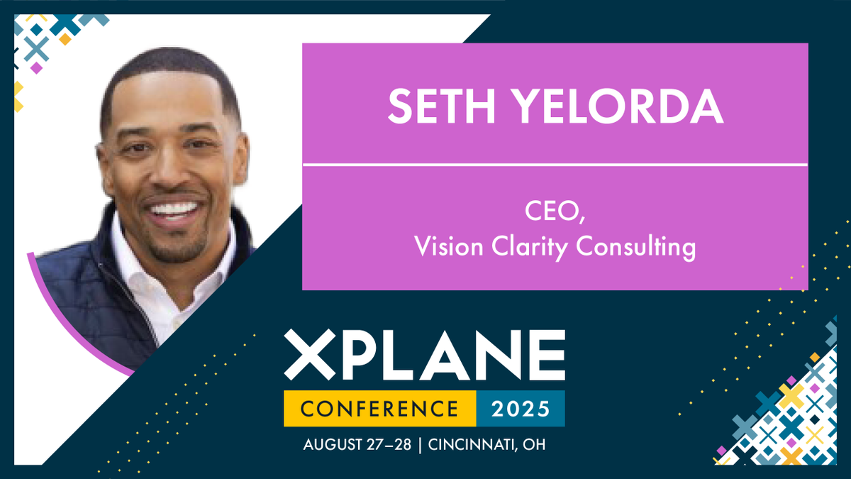 Is your team extraordinary? Catch keynote speaker Seth Yelorda at #XPLANE2025 as he shares how to build high-performing teams through purpose, trust, &amp; growth. hubs.li/Q03xGJJB0

#LeadershipDevelopment #EmployeeExperience #HRLeadership #LearningAndDevelopment #FutureOfWork