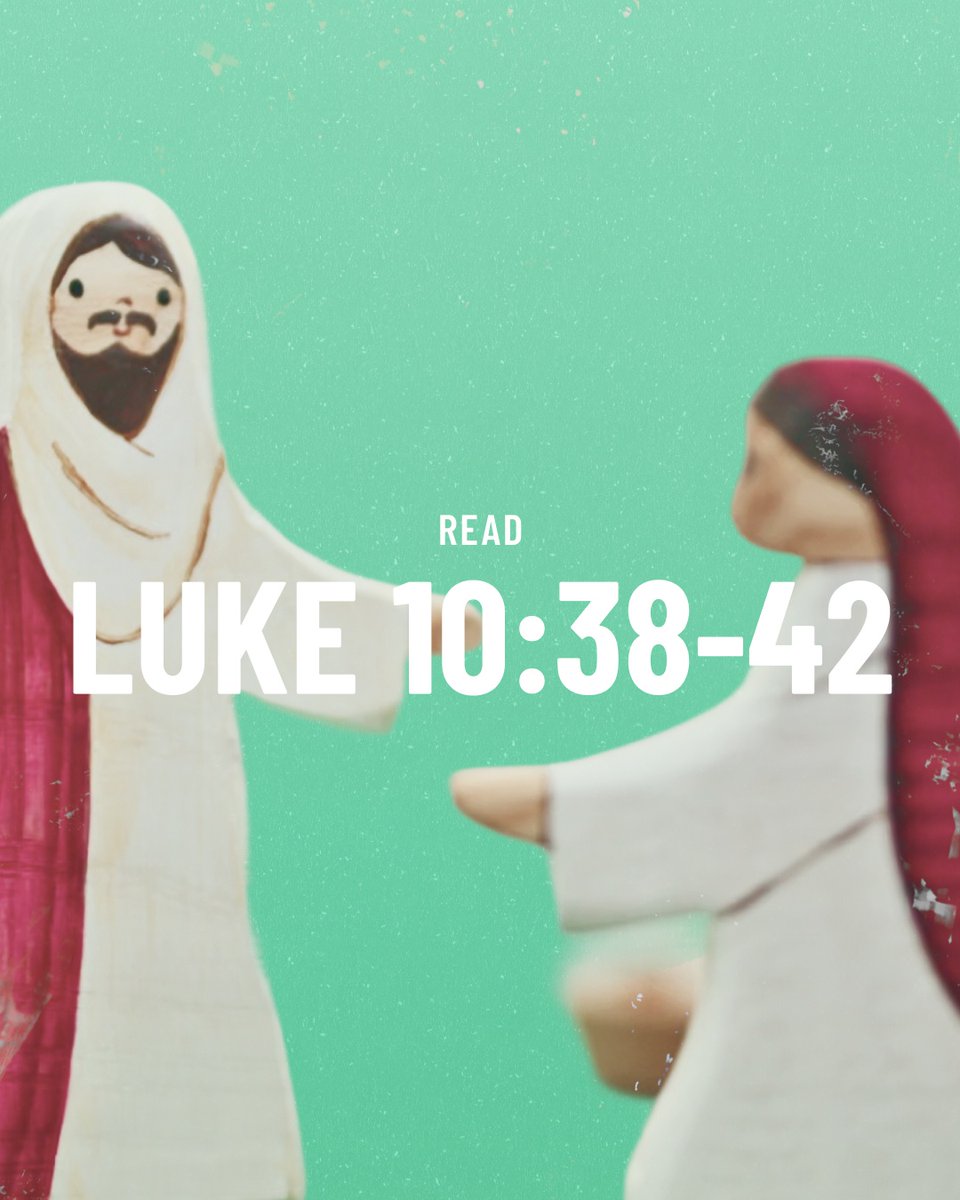 mark10mission's tweet photo. This week’s Wonder Questions invite children to slow down and sit with Jesus. What did Martha do next? What did Jesus’ voice sound like? Let’s wonder together.
#Mark10Mission #WonderQuestions #MarthaAndMary #SitWithJesus #CatholicKids https://t.co/q8iVPCeyTb