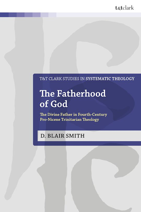 dblairsmith's tweet image. The publication page by @BloomsburyBooks is out for "The Fatherhood of God The Divine Father in Fourth-Century Pro-Nicene Trinitarian Theology" in the Studies in the @tandtclark Systematic Theology Series.
bloomsbury.com/au/fatherhood-…