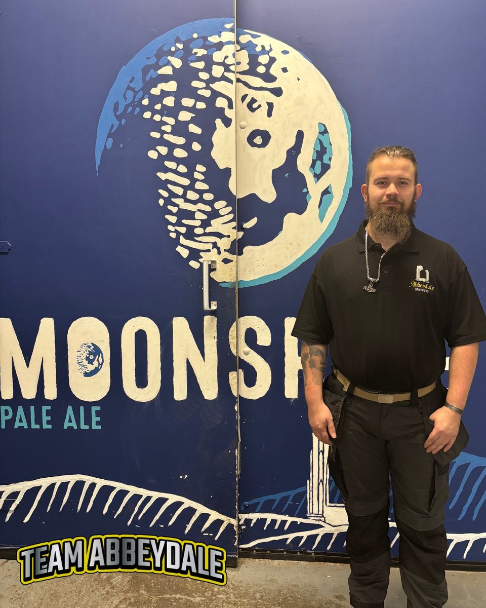 Meet Todd! Another recent addition to Team Abbeydale, Todd brings a meticulous, thorough approach to all he does - and when he's not helping out around the brewery, he's a keen festival goer 🤘 who's also into Rugby Union!
