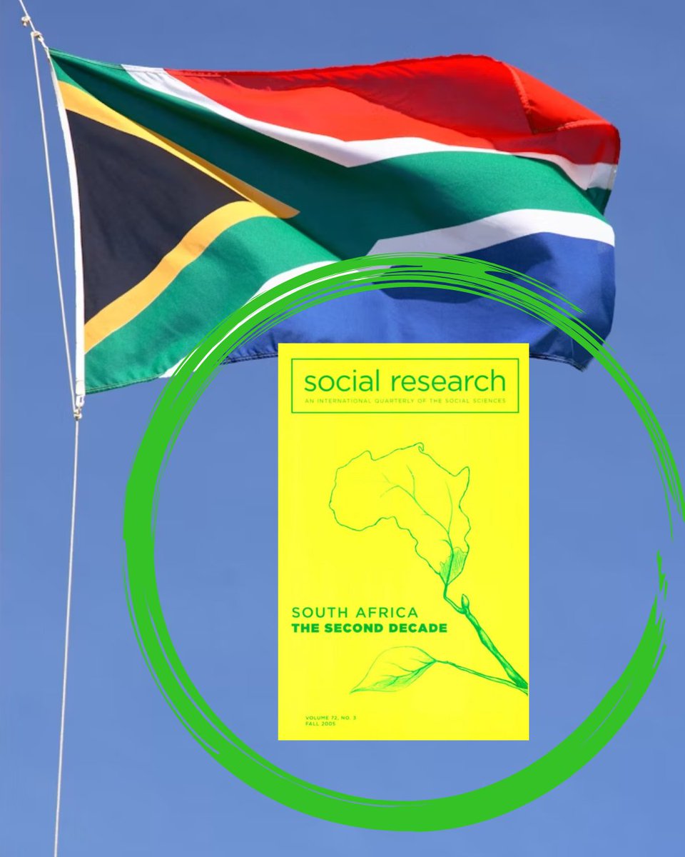 SocResJournal's tweet image. Nelson Mandela was born today in 1918. He was a radical anti-apartheid activist and Nobel Peace Prize winner, and he served as South Africa’s first democratically elected and first Black president.
Although himself not a contributor to Social Research, Mandela’s tireless efforts…