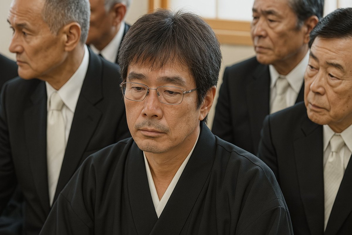 Japan's $1B crime boss just exposed why ambition is killing you.

Tadamasa Goto controlled 1,000 Yakuza gangsters until 2015.

Today, he has traded breaking bones for Buddhist prayers.

His confession about ambition will make you rethink your entire life: