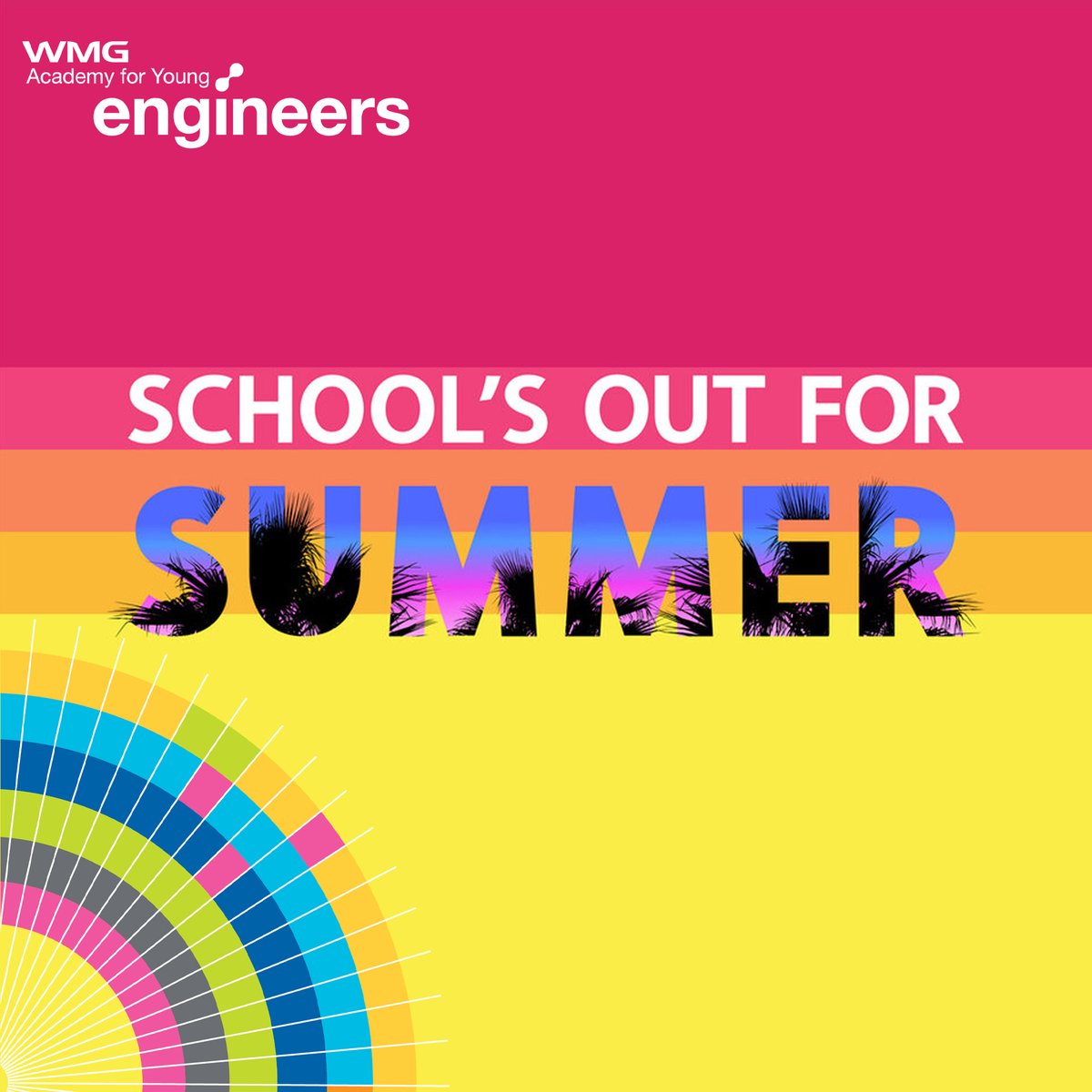 🎉 School’s Out for Summer! ☀️
Wishing all our students, staff, and families a relaxing and fun-filled break. Thank you for an amazing year.🌴📚🍦
A Level Results Day - 14th August
GCSE Results Day - 21st August
#SchoolsOut #SummerBreak #ThankYou #WMGAcademy