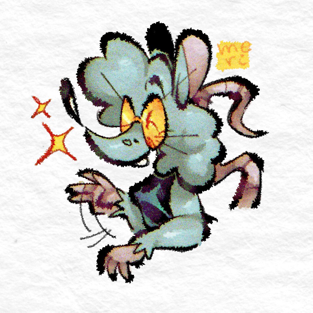 pulpypepper's tweet image. C-mm for @//sagoopie on :blue: sky 🐀