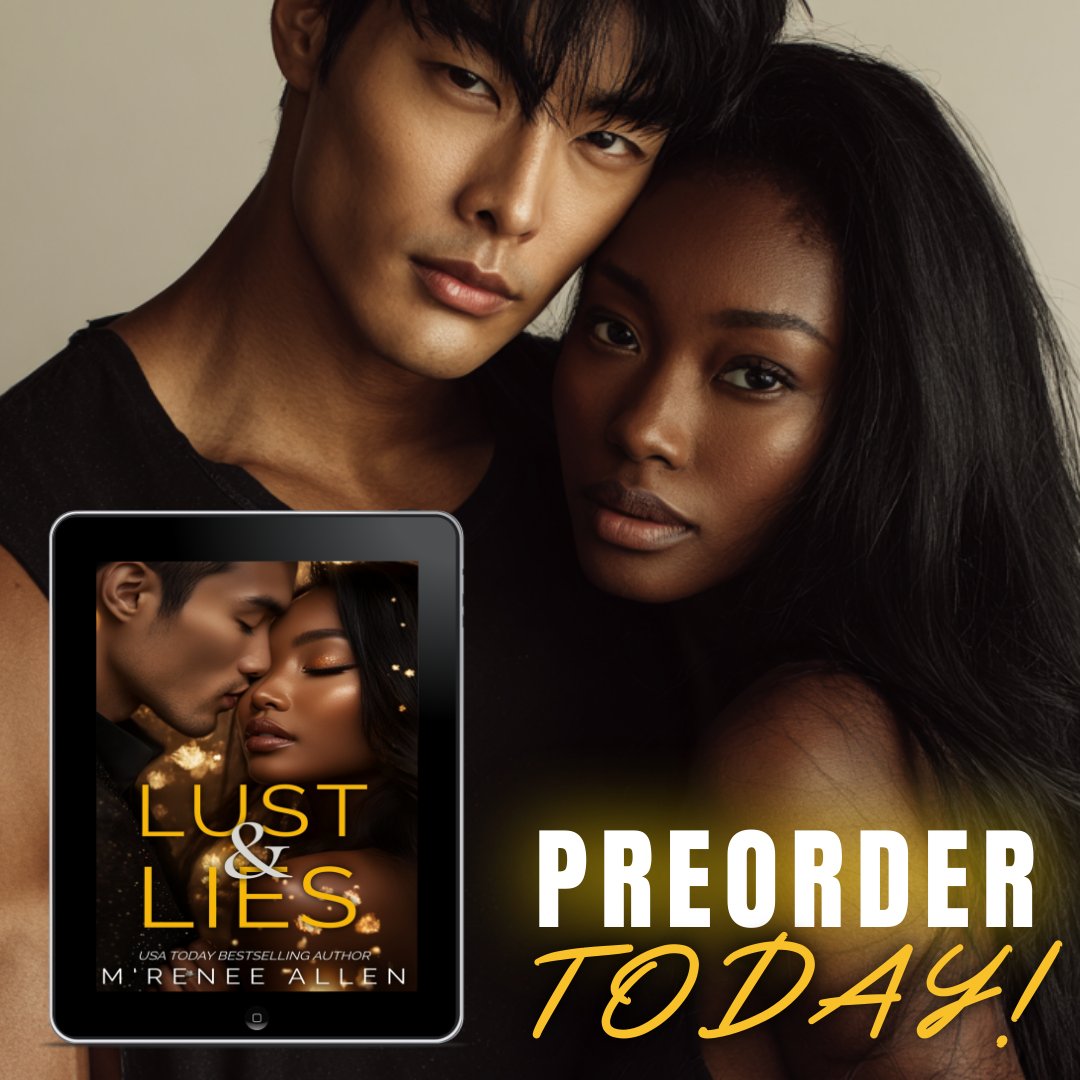 SirenAllen's tweet photo. 💛Preorder Today!💛 
He says I’m his wife. He says I’m the love of his life. But I don’t remember him. I don’t remember our love. In fact, I don’t remember anything. 
https://t.co/zMZ7llyMYN   
#RomanticSuspense #AmnesiaRomance #AMBWromance #ForbiddenRomance #LustandLies https://t.co/30641oXWIs
