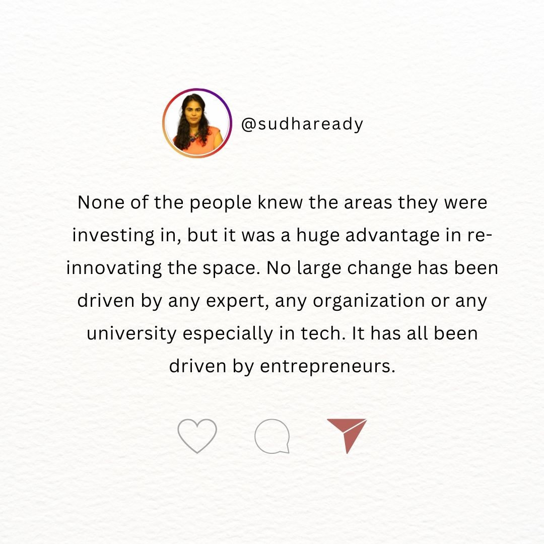 The untold stories of entrepreneurial impact. 
#hustle #entrepreneur