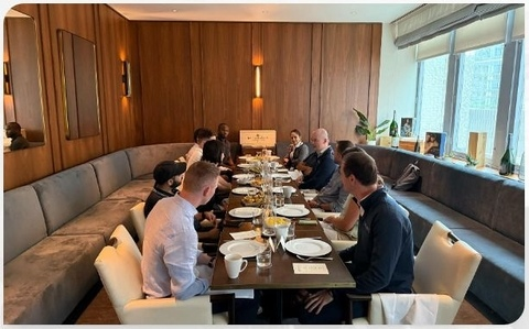 Agant (@agantfinance) on Twitter photo It was a pleasure for Agant to be invited to the @illuminatefm breakfast in NYC. Agant Founder <a href="/andy_agant/">Andy | Agant</a> discussed stablecoin payments with other senior industry peers from <a href="/BVNKFinance/">BVNK</a> , <a href="/FireblocksHQ/">Fireblocks</a>, <a href="/HSBC/">HSBC</a>, <a href="/jpmorgan/">J.P. Morgan</a>, <a href="/Mastercard/">Mastercard</a>, <a href="/notabene_id/">Notabene</a>, <a href="/Paxos/">Paxos</a>, <a href="/PayPal/">PayPal</a> and <a href="/Ripple/">Ripple</a>. It was a pleasure for Agant to be invited to the @illuminatefm breakfast in NYC. Agant Founder <a href="/andy_agant/">Andy | Agant</a> discussed stablecoin payments with other senior industry peers from <a href="/BVNKFinance/">BVNK</a> , <a href="/FireblocksHQ/">Fireblocks</a>, <a href="/HSBC/">HSBC</a>, <a href="/jpmorgan/">J.P. Morgan</a>, <a href="/Mastercard/">Mastercard</a>, <a href="/notabene_id/">Notabene</a>, <a href="/Paxos/">Paxos</a>, <a href="/PayPal/">PayPal</a> and <a href="/Ripple/">Ripple</a>.