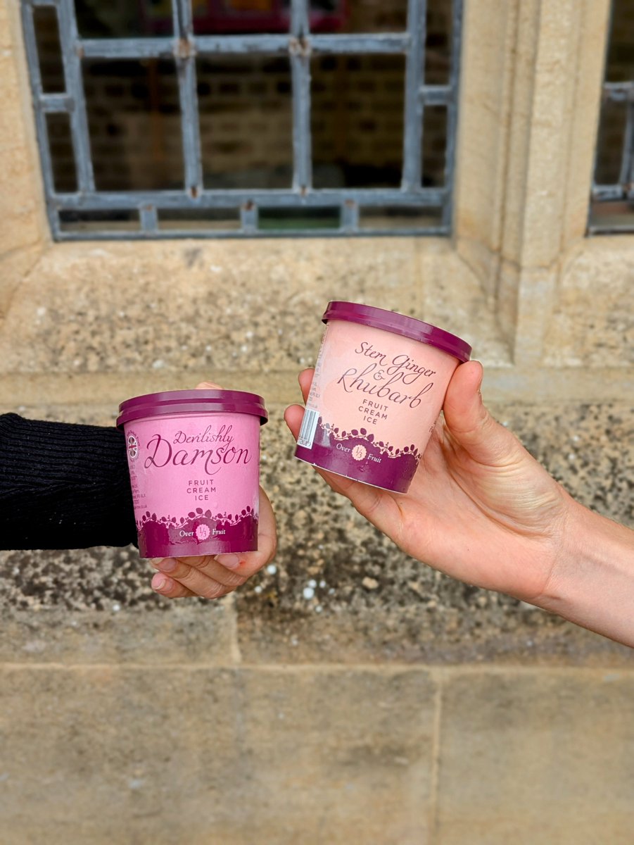 stedscath's tweet image. Cool down as it heats up with our large selection of Alder Tree ice creams in Pilgrims' Kitchen! 🍦