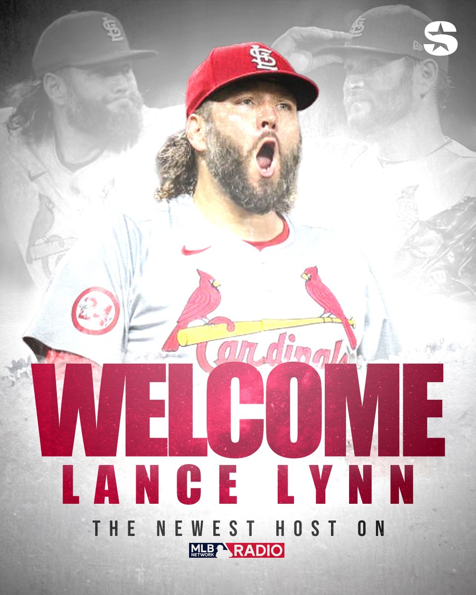 MLB Network Radio on SiriusXM (@mlbnetworkradio) on Twitter photo Veteran pitcher Lance Lynn steps into a new role today—on the mic at MLB Network Radio.
⚾🎙️ Power Alley with <a href="/Mike_Ferrin/">Mike Ferrin</a> and Lance Lynn, 10am-1pm
🔗 sxm.app.link/mlbnetworkradio Veteran pitcher Lance Lynn steps into a new role today—on the mic at MLB Network Radio.
⚾🎙️ Power Alley with <a href="/Mike_Ferrin/">Mike Ferrin</a> and Lance Lynn, 10am-1pm
🔗 sxm.app.link/mlbnetworkradio