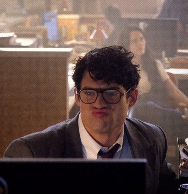 Men with glasses...

But not just any man, David Corenswet in particular>>>>>>