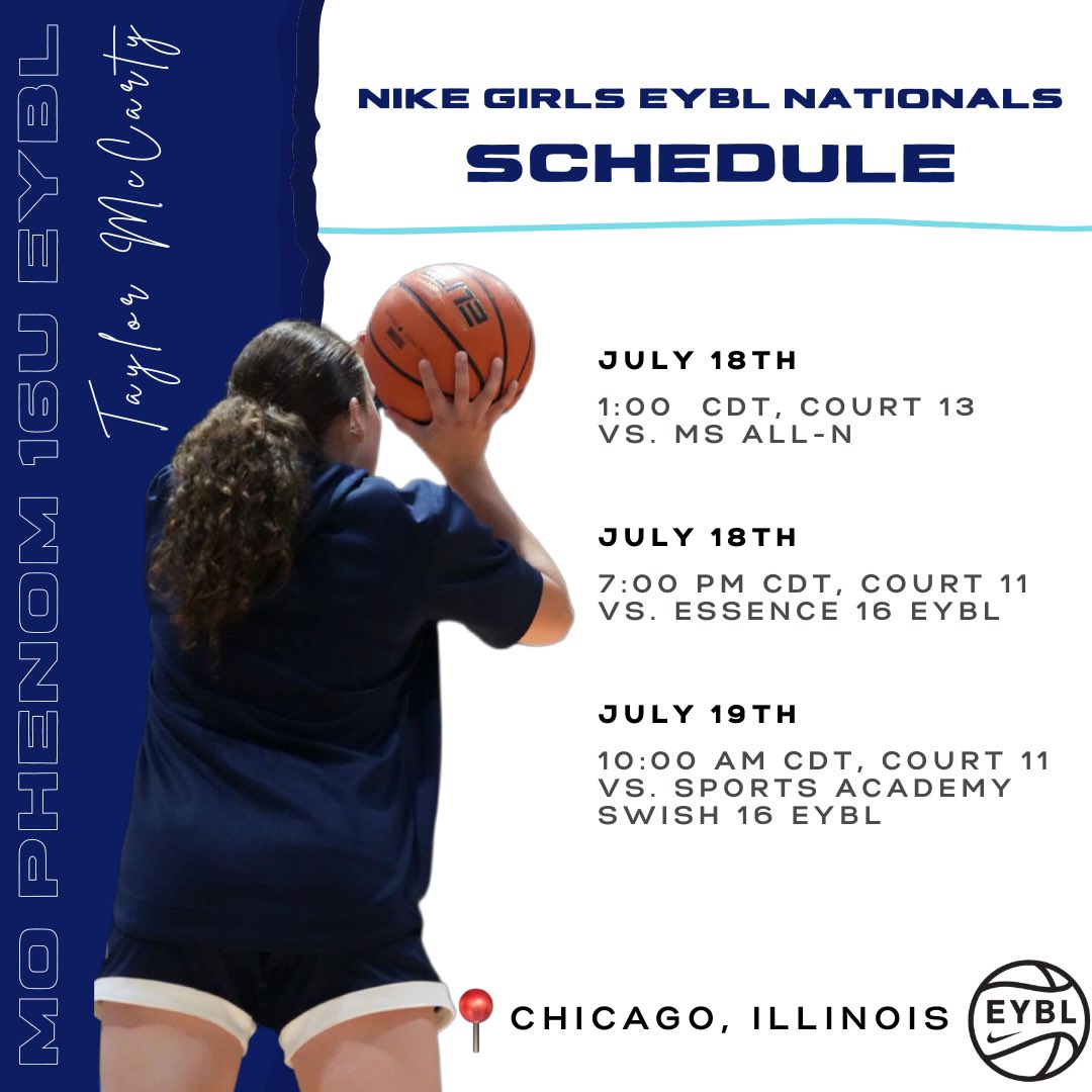 ❗️NEW SCHEDULE❗️