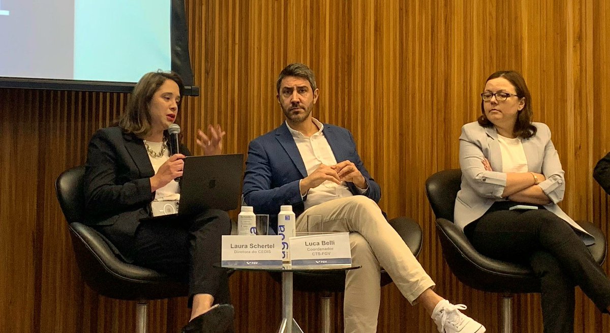 CPDP LatAm (@cpdplatam) on Twitter photo <a href="/1lucabelli/">Luca Belli</a> <a href="/olgacavalli/">Olga Cavalli</a> 📙 Laura Schertel questions what oversight of future AI regulation will look like and says that the biggest challenge for the Global Majority is pursuing development policies, trying to build national strategies, and simultaneously regulating the technologies being developed. <a href="/1lucabelli/">Luca Belli</a> <a href="/olgacavalli/">Olga Cavalli</a> 📙 Laura Schertel questions what oversight of future AI regulation will look like and says that the biggest challenge for the Global Majority is pursuing development policies, trying to build national strategies, and simultaneously regulating the technologies being developed.