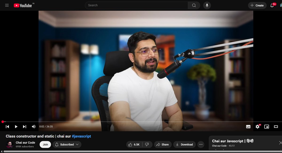 Siddcodes1's tweet image. I started Hitesh sir’s JS playlist thinking I’ll finish it in 5 days. It’s been 15. Life kept throwing random things at me sometimes I was lazy, sometimes I just spaced out. But somehow, I’m now just 5 lectures away. Not the way I planned it, but I’m still here, still learning.😭