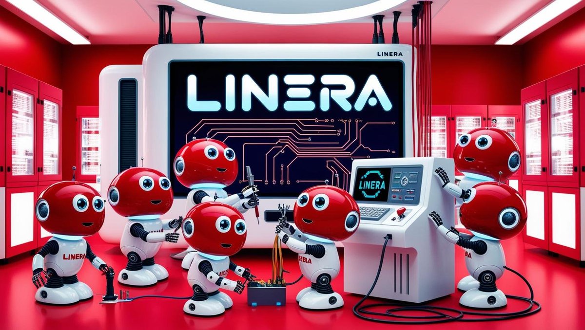 vanle1995's tweet photo. Linera is not just another L1! Unlike typical blockchains that remix old ideas, Linera is built from scratch with a unique architecture using microchains.  💡 We need Linera for a world of AI agents, real-time execution &amp; massive parallelism.

@linera_io, microchains https://t.co/SH7xjO1I8Y