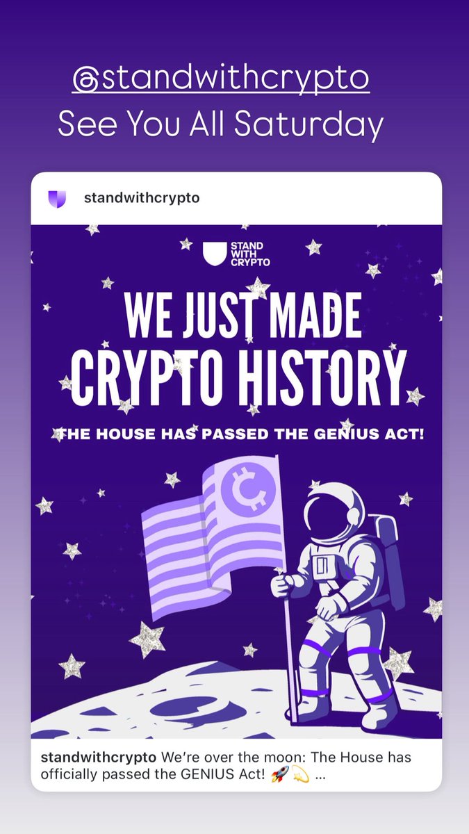 coffeecryptoco's tweet photo. It’s Official Our First Pop Up Podcast Live In Atlanta GA TOMORROW Saturday July 19 10am-12pm Prevail Union NDH ☕️
Crypto Week isn’t over until we celebrate together — and we’re doing it BIG.
Thanks @standwithcrypto @AtlantaChain for helping to bring this event to life! #10in5 https://t.co/IG1a8kwDw5