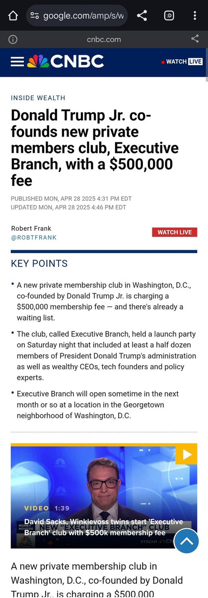 Fly_Sistah's tweet image. The same Republicans who had hearings about corruption for years contending that Hunter Biden profited from his dad's VP job don't give a shit that Trump, Don Jr, Eric, Ivanka, Jared & Melania are profitting from Trump's presidency.
x.com/Fly_Sistah/sta…