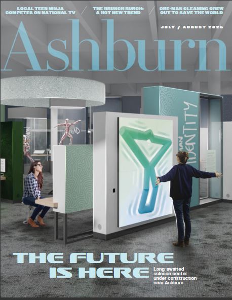 Thanks Ashburn Magazine for highlighting our world-class hub for curiosity, discovery and hands-on learning on the cover of the July issue. Grab a copy today to get an inside look at the vision, progress and people powering this exciting project!
 
issuu.com/leesburgtoday/…