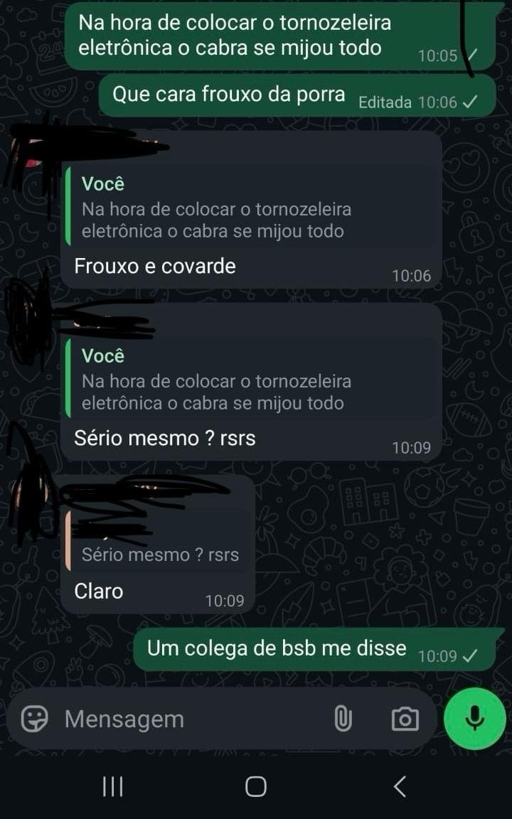 A História tinha os Inconfidentes. Agora tem o Incontinente.