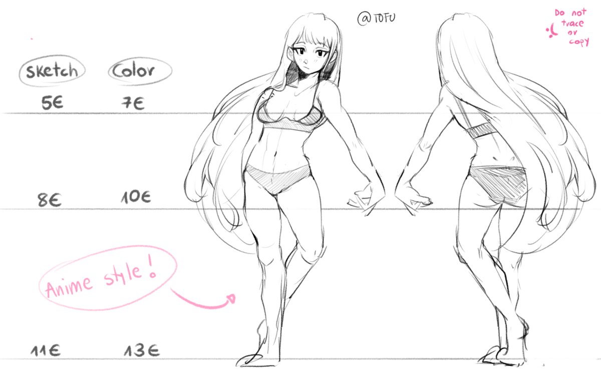 Tofu ( •̀ ω •́ )✧ - Open - (Chibi / Anime artist) tweet media