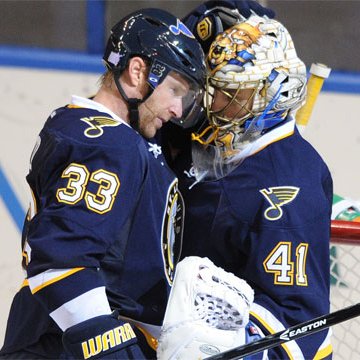 159 GP
83 Wins
47 Losses
.916 SV %
20 Shutouts
1 Jennings Trophy

Your time in St. Louis will never be forgotten. Congrats on retirement Jarsolav Halak! #stlblues