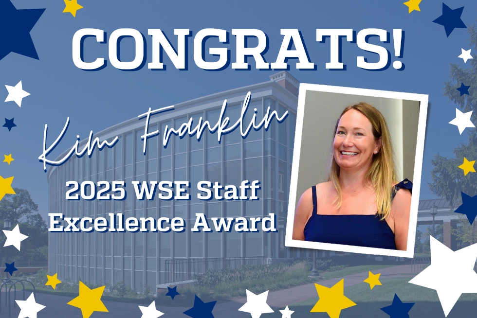 JHUCompSci's tweet image. Congratulations to our PhD academic program coordinator Kim Franklin on winning a @HopkinsEngineer Staff Excellence Award! This is a well-deserved recognition of her invaluable contributions to the dept. & the enthusiasm, leadership, & unwavering support she provides to our PhDs!