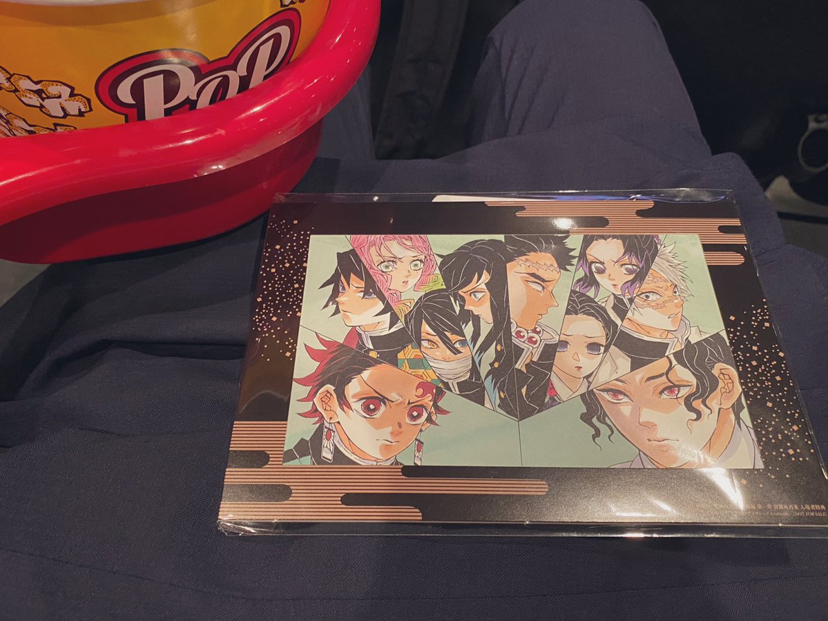 atora5656's tweet image. 何かとにかくすごい感じになってた

 #鬼滅の刃無限城編第一章猗窩座再来