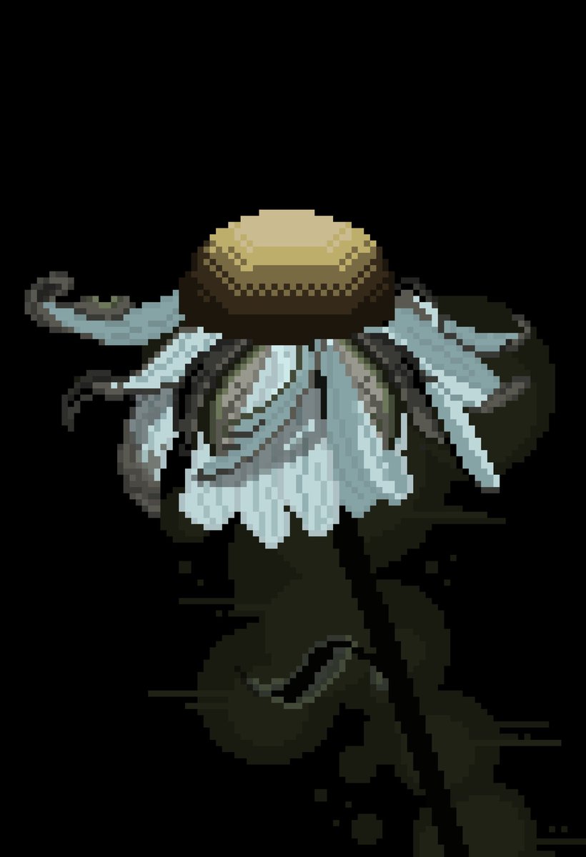 0xjanicee's tweet image. wasn’t sure about this one, but I finished it anyway 🍂
challenge: #decay
#pixelart