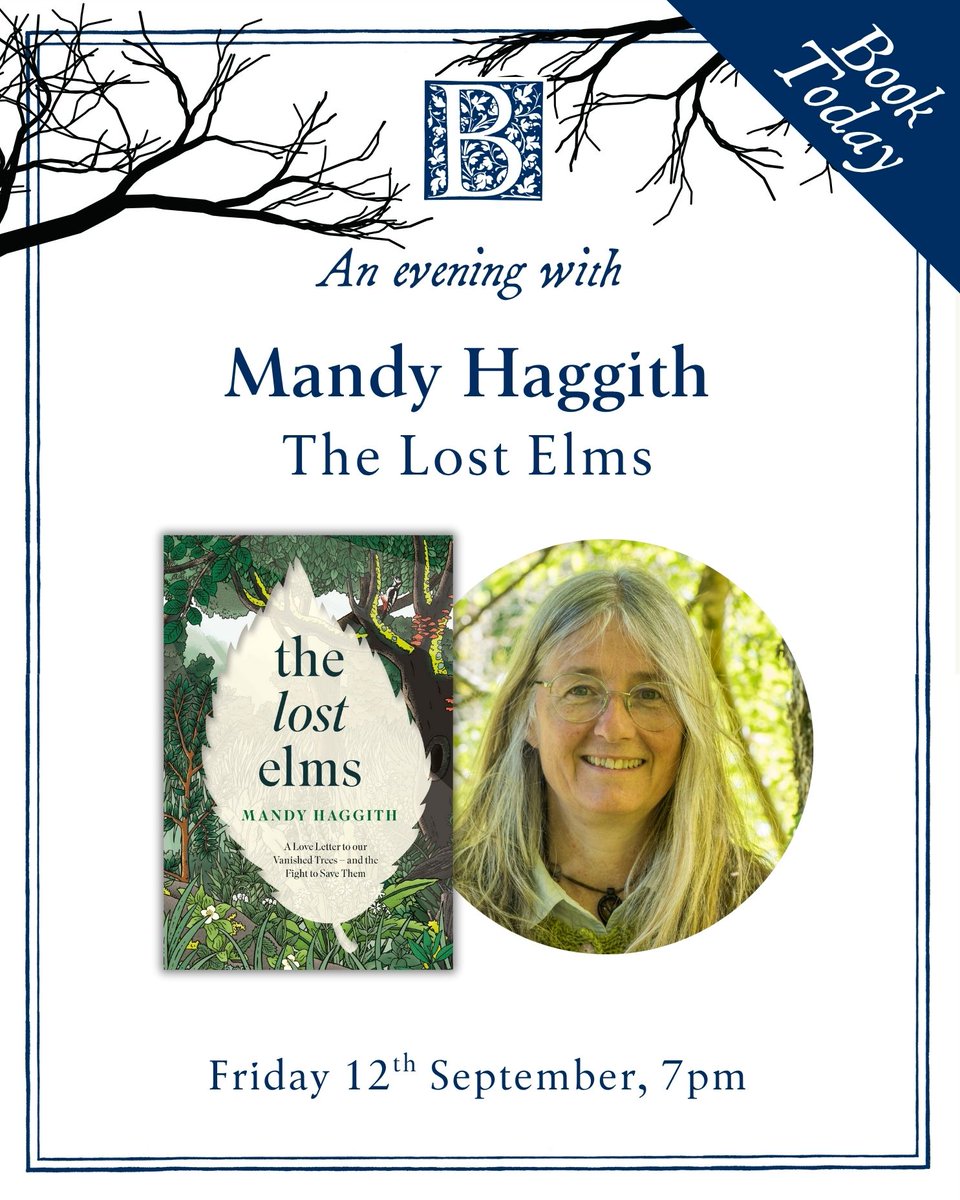 Caitlin Raynor (@bookywookydooda) on Twitter photo Event alert! Come see #MandyHaggith talking about her new book #TheLostElms <a href="/BlackwellEdin/">Blackwell's Edinburgh</a> on 12th Sept eventbrite.co.uk/e/mandy-haggit… Event alert! Come see #MandyHaggith talking about her new book #TheLostElms <a href="/BlackwellEdin/">Blackwell's Edinburgh</a> on 12th Sept eventbrite.co.uk/e/mandy-haggit…