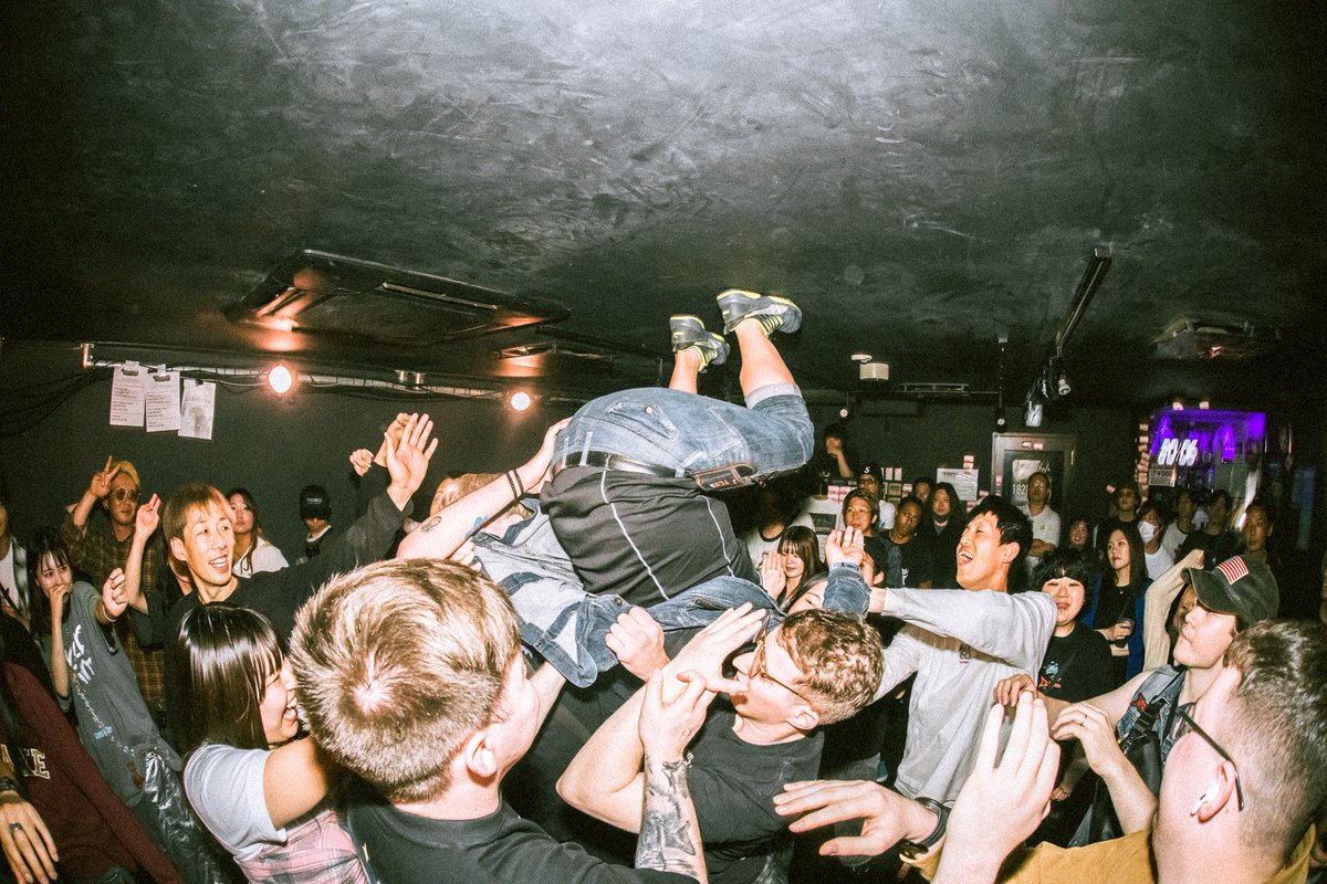 WrapUpParty's tweet image. 2025.5.31(土)
アキ&amp;amp;あこ&amp;amp;ゆーたpre.ASSORT BOX vol.1

最高あざした！

📸@yk2_t_eye 

#WrapUpParty #PopPunk