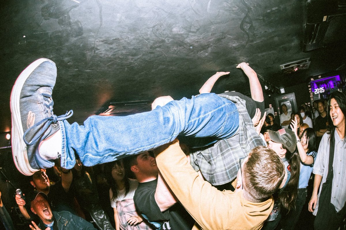 WrapUpParty's tweet image. 2025.5.31(土)
アキ&amp;amp;あこ&amp;amp;ゆーたpre.ASSORT BOX vol.1

最高あざした！

📸@yk2_t_eye 

#WrapUpParty #PopPunk