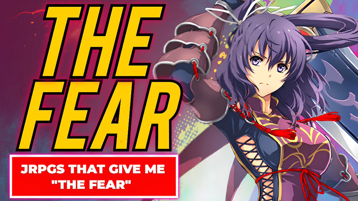 cfilletsYT's tweet image. The Scottish slang – “The Fear” is the feeling of unease and anxiousness. Today, I look at 7 JRPGS that give me “The Fear”.
Please share! 😀
youtu.be/-ONfpXTw4xs?si…