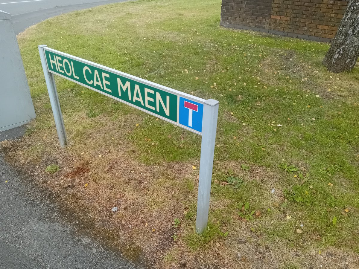 pritchar13's tweet image. Good knock on Heol Cae Maen this afternoon. Spoke to people I've spoken to many times before. Good to catch up. Back on the 🚪 next week.