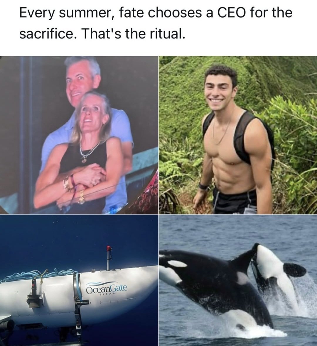 Wonder which billionaire next year