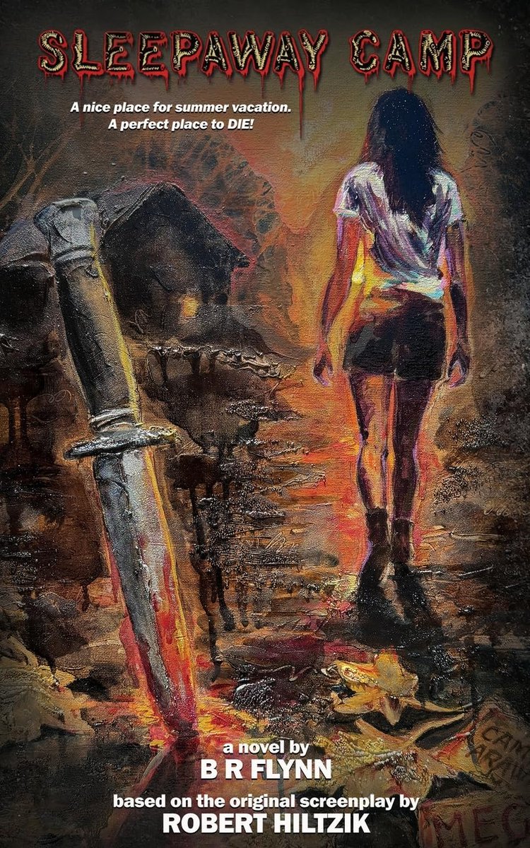 An official SLEEPAWAY CAMP novelization will be published on August 26.

Written by B.R. Flynn, the book explores themes of trauma, identity, and the societal challenges faced by those who are misunderstood.