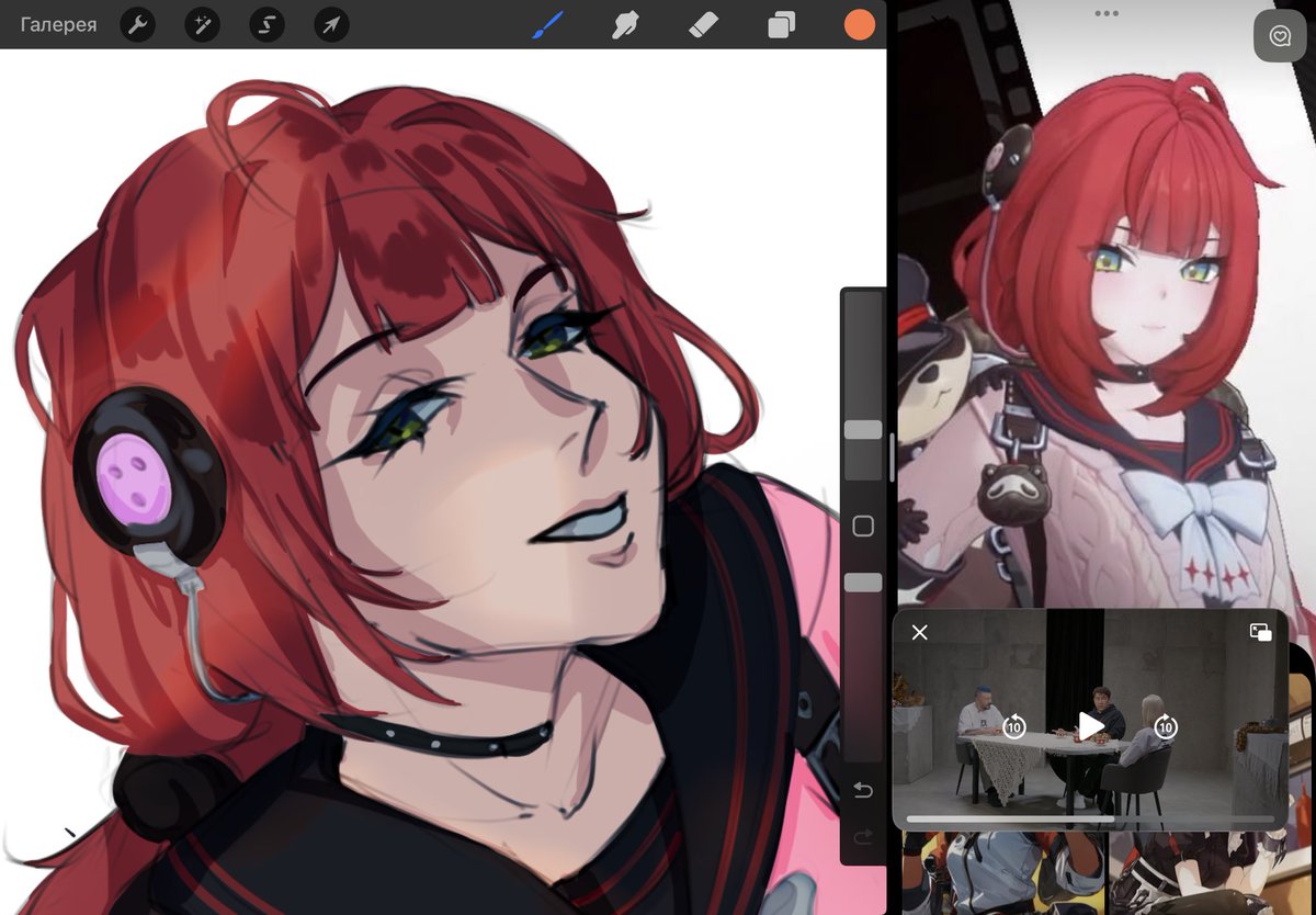 I'm preparing a new drawing
#zzzero #yuzuha #artmoots #fanart #ZenlessZoneZero