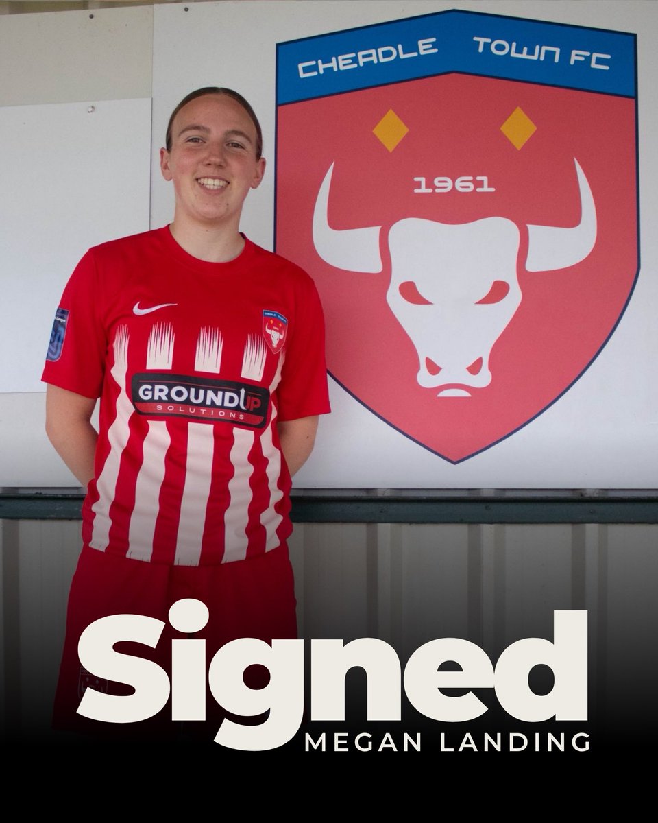 🆕 Say hello to Megan Landing! 💥

Meg is a talented young central defender known for her technical ability on the ball 🎯⚽️ She joins us with FAWNL experience from Stockport County and Liverpool Feds, and we’re buzzing to see her in action!

Solid at the back, smooth on the ball